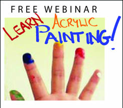 Free Acrylic Painting Webinar