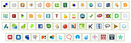 Social Media Buttons