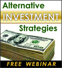 Free Alternative Investment Webinar